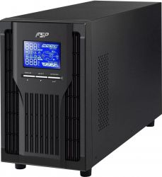 ��� FSP Champ 2K, 2000VA/1800W, LCD, USB, 3xSchuko PPF16A1900