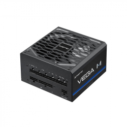 ���� ������� CHIEFTEC Vega M (1000W), >90%, 80+ Gold, 135�� FDB, 1xMB 24pin(20+4), 2xCPU 8pin(4+4), 3xMolex, 6xSATA, 4xPCIe 8pin(6+2), 1xPCIe GEN5 16pin, Fully Modular PPG-1000-C