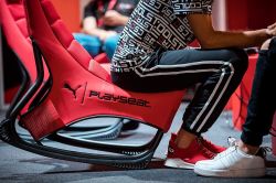 Playseat ��������� ����� PUMA Edition - Red PPG.00230 - �������� 6