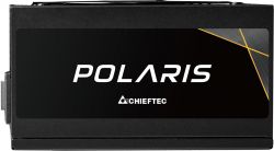   CHIEFTEC Polaris 3.0 (1050W), >90%, 80+ Gold, 135 FDB, 1xMB 24pin(20+4), 2xCPU 8pin(4+4), 4xMolex, 12xSATA, 4xPCIe 8pin(6+2), 1xPCIe GEN5 16pin, Fully Modular PPS-1050FC-A3 -  3