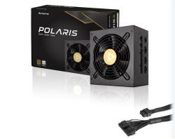 Chieftec Блок живлення RETAIL Polaris PPS-750FC,12cm fan,a/PFC,24+8,3xPeripheral,8xSATA,4xPCIe,modula PPS-750FC - Картинка 4