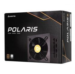 Chieftec Блок живлення RETAIL Polaris PPS-750FC,12cm fan,a/PFC,24+8,3xPeripheral,8xSATA,4xPCIe,modula PPS-750FC - Картинка 5