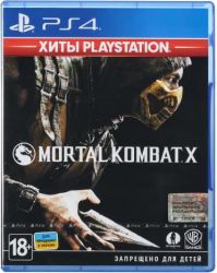   PS4 Mortal Kombat X (PlayStation Hits), BD  PSIV733