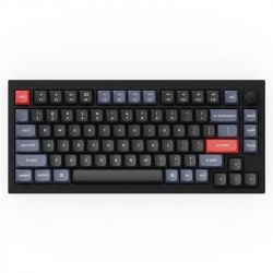 ���������� ������������ Keychron Q1 84Key, Gateron G PRO Brown, USB-A, Hot-Swap, QMK, Knob, EN, RGB, ������ Q1M3_KEYCHRON