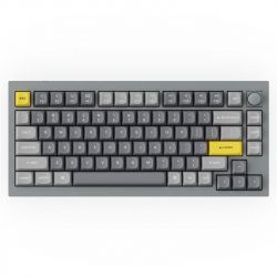 ���������� ������������ Keychron Q1 84Key, Gateron G PRO Brown, USB-A, Hot-Swap, QMK, Knob, EN, RGB, ѳ��� Q1N3_KEYCHRON