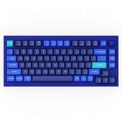 ���������� ������������ Keychron Q1 84Key, Gateron G PRO Red, USB-A, Hot-Swap, QMK, Knob, EN, RGB, ����� Q1O1_KEYCHRON