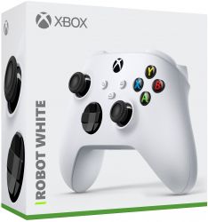Microsoft  Microsoft Xbox Wireless Controller Robot White QAS-00009 -  8