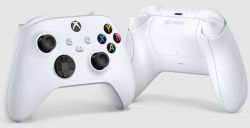 Microsoft  Microsoft Xbox Wireless Controller Robot White QAS-00009 -  2