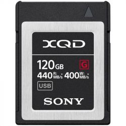   XQD Sony 120GB G Series R440MB/s W400MB/s QDG120F -  1