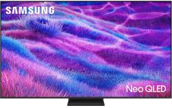  100" Samsung NeoQLED 4K 100Hz (Up to 144Hz) Smart Tizen Black QE100QN80FUXUA
