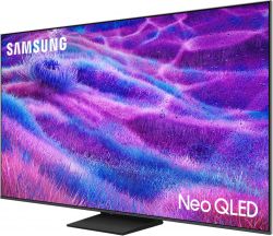 Телевизор 100" Samsung NeoQLED 4K 100Hz (Up to 144Hz) Smart Tizen Black QE100QN80FUXUA - Картинка 3