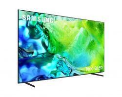 Телевизор 100" Samsung Neo QLED 4K 144Hz VRR (100Hz Native) Smart Tizen Black QE100QN80HUXUA - Картинка 4