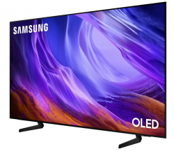 Телевізор 55" Samsung OLED 4K 120Hz VRR (100Hz Native) Smart Tizen Black QE55S85HAEXUA - Картинка 3