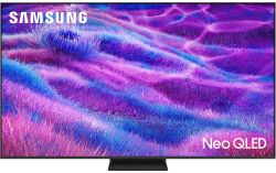 �������� 65" Samsung NeoQLED 4K 100Hz (Up to 144Hz) Smart Tizen Black QE65QN80FAUXUA