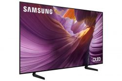  65" Samsung OLED 4K 100Hz Smart Tizen Black QE65S85FAEXUA