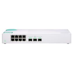   QNAP QSW-308S 3x10GbE SFP+ / 8x1GbE (RJ45) QSW-308S -  4