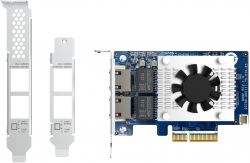   QNAP Dual-port RJ45 10GbE PCIe Gen3 x4 QXG-10G2TB -  7