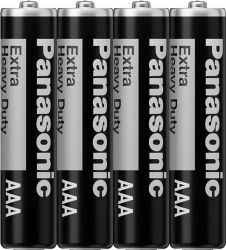 ��������� Panasonic Extra Heavy Duty �������-�������� AAA(R3) ������, 4 ��. R03NP/4S