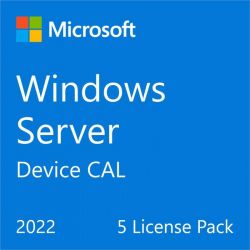 Microsoft �������� �� Windows Server 2022 CAL 5 Device ����, ��� ��� ���� R18-06430