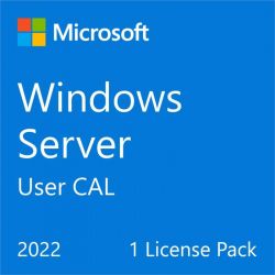 Microsoft   Windows Server 2022 CAL 1 User ,    R18-06448 -  1