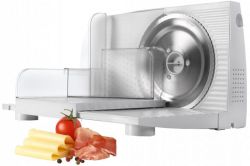 Ломтерезка Gorenje, 100Вт, лезвие-нерж.сталь, диаметр ножа-170мм, корпус-пластик, белый R401W - Картинка 6