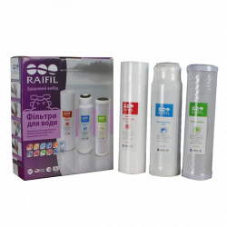 �������� ��������� Raifil 1-2-3 violet (2 ������+����������) RAIFILCOALTRIOCOMPLECT