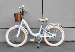 Дитячий велосипед Miqilong LS 16" білий RBB-LS16-PEARL - Картинка 2