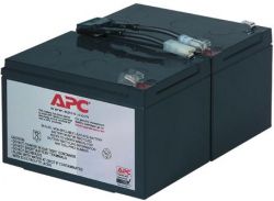     APC Replacement Battery Cartridge #6 RBC6 -  1