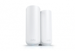 ������� WiFi-Mesh NETGEAR Orbi RBE372 BE5000 2��� ����� (RBE372-100EUS)