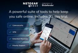 ������� WiFi-Mesh NETGEAR Orbi RBE372 BE5000 2��� ����� (RBE372-100EUS) - �������� 5