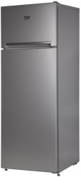Холодильник Beko с верxн. мороз., 146x54x57, xолод.отд.-142л, мороз.отд.-87л, 2дв., A+, ST, серебристый RDSA240K20S - Картинка 2