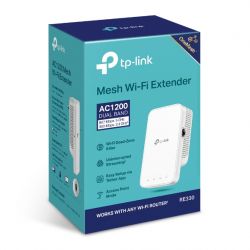  Wi-Fi  TP-LINK RE330 AC1200 1FE LAN MESH RE330 -  8