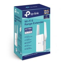 TP-Link  Wi-Fi  RE605X AX1800 1GE ext. ant x2 OneMesh RE605X -  10