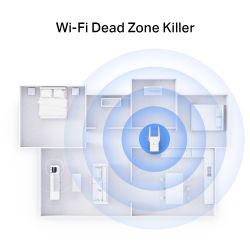 ���������� �������� WiFi TP-LINK RE705X AX3000, 1�GE, MESH RE705X - �������� 5