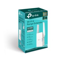 ���������� �������� WiFi TP-LINK RE705X AX3000, 1�GE, MESH RE705X - �������� 7