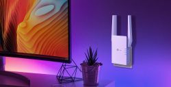 ���������� �������� WiFi TP-LINK RE705X AX3000, 1�GE, MESH RE705X - �������� 2