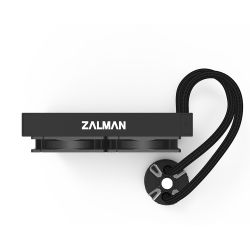    Zalman RESERATOR5 Z24 BLACK, LGA*1700 (ZM-1700MKB), 1366, 1200, 2011, 2011-V3, 2066, 115x , AM4, AM3+,  AM3, FM2+, FM2, TDP320W RESERATOR5Z24BLACK -  5