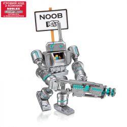    Roblox Imagination Figure Pack Noob Attack - Mech Mobility W7 ROB0271