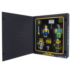   Roblox Four Figure Pack Roblox Icons - 15th Anniversary Gold Collectors Set, 4    ROB0527 -  5