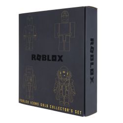 Roblox   Jazwares Four Figure Pack Roblox Icons - 15th Anniversary Gold Collectors Set ROB0527 -  6