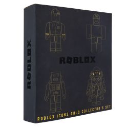 Roblox   Jazwares Four Figure Pack Roblox Icons - 15th Anniversary Gold Collectors Set ROB0527 -  7