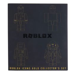   Roblox Four Figure Pack Roblox Icons - 15th Anniversary Gold Collectors Set, 4    ROB0527 -  8