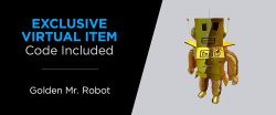   Roblox Four Figure Pack Roblox Icons - 15th Anniversary Gold Collectors Set, 4    ROB0527 -  11
