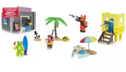   Roblox Deluxe Playset Arsenal: Operation Beach Day W11, 6    ROB0660