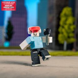    Roblox Deluxe Mystery Pack Greenville: Car Dealer Worker milk74I8O S3 ROB0671 -  2