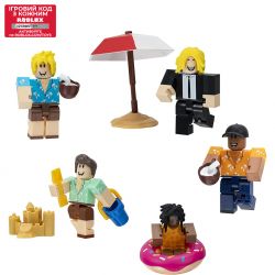   Roblox Multipack Tropical Resort Tycoon: Ultimate Vacation W12, 5    ROB0687