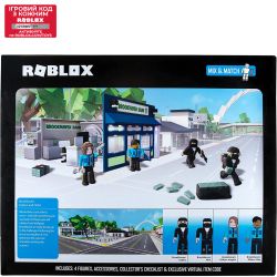   Roblox Deluxe Playset Brookhaven: Outlaw and Order W12, 4    ROB0689 -  4