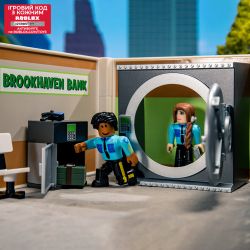 Roblox   Deluxe Playset Brookhaven: Outlaw and Order W12, 4    ROB0689 -  3