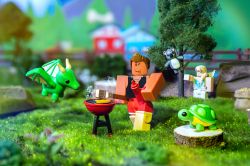   Roblox Multipack Adopt Me: Backyard BBQ ROG0190 -  10