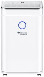 Осушитель воздуха Mycond Roomer Smart 25 бытовой, 25л/сутки, 180м3/час, 50м2, дисплей, эл. упр-ие, Wi-Fi, таймер, авто откл., белый ROOMER_SMART_25